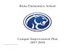 Buna Elementary School - s3.amazonaws.com · 3: Through enhanced dropout ... including programs under NCLB, violence prevention programs ... K-12 course offerings will be evaluated
