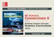 BC Science: Connections 8 - mheducation.ca · BC Science: Connections 8 with Building Student Success ... Curricular Competencies UNIT 1: Life processes are performed at the cellular
