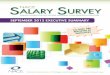 S NACE ALARY SURVEY - University of North … · Data contained in the NACE Salary Survey are produced through a compilation of data derived from the Bureau of Labor Statistics, the
