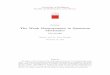 The Weak Measurement in Quantum Mechanicsmafija.fmf.uni-lj.si/seminar/files/2012_2013/Weak_koncni.pdf · The Weak Measurement in Quantum Mechanics Tilen Kna i c ... In the classical