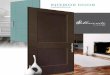 INTERIOR DOOR - Masonite · West End Collection ... DOORS Interior Doors at a Glance ... interior door to reflect your unique style. AUTHENTIC DIVERSE STYLISH SIMPLE