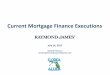 Current Mortgage Finance Executions - flalhfa.comflalhfa.com/wp-content/uploads/2017/07/Raymond-James-Presentation... · Current Mortgage Finance Executions July 14, 2017 Donald Peterson