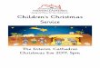 Children's Christmas Service - The Taranaki … · Christ the saviour is born, ... Lord at your birth, Jesus, Lord at your birth. ... The stars in the bright sky looked down where