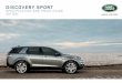 SPECIFICATION AND PRICE GUIDE 2017MY - … · discovery sport specification and price guide 2017my. ... price seating 5 / 5 + 2 5 / 5 + 2 pure 2,0l ed4 diesel 2wd manual 150 / 110