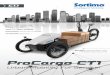 ProCargo CT1 - Intelligente Mobilität | Sortimo - … · Independent and fast Sortimo will throw you into a new dimension of transport and mobility with its newest product. The cargo