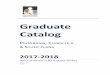 Graduate Catalog - Researchresearch.alfaisal.edu/storage/app/media/pdf/GRADUATE CATALOG 201… · Graduate Catalog PROGRAMS, URRIULA & STUDY PLANS 2017-2018 ... MBA 575 Negotiations