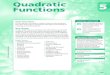 Quadratic 5 Functions - Ms. Voinea · ... Unit 5 • Quadratic Functions continued ACTIVITY 29. My Notes ... 428 SpringBoard® Mathematics Algebra 1, Unit 5 • Quadratic Functions