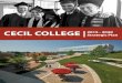 CECIL COLLEGE | 2015 - 2020 Strategic Plan · The College values each learner’s unique talents and ... personal development through lifelong learning ... 1.8 Plan and implement