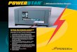 Prestolite Power Powerstar Charger Data Sheet · SCR Industrial Battery Chargers ... 30 cycle archives, digital display, battery/charger mismatch ... ampere-hour rating, and depth