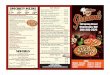SPECIALS - Giovanni's Pizzagiovannispizzaria.com/GiovannisMenu.pdf · Giovanni’s special made red dressing, thousand island, french, creamy Italian, ranch, low fat Italian, low