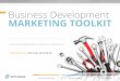 Business Development Marketing Toolkit - Indiana … · 2015-02-13 · Business Development MARKETING TOOLKIT ... McGraw-Hill Construction Whelm Construction, ... Cpm in construction