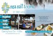 saltúine 07 3880 4456 Enjoy the beautiful views of …seasaltandvine.com.au/wp-content/uploads/2015/04/Seasalt_brochure... · Reef Point Esplana e, Sea Salt & ltd Ave afé SCARBOÁOUGH