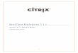 XenClient Enterprise 5.1 - Citrix.com · 2 About this Release Citrix has officially released XenClient Enterprise Version 5.1.1. This document provides information about new components