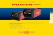 perfect welding features top energy efficiency appropriate ... · perfect welding features top energy efficiency appropriate for manual ... the tried and tested inverter technology