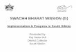 SWACHH BHARAT MISSION (G) - cdn.cseindia.orgcdn.cseindia.org/userfiles/south-sikkim.pdf · 2496 IHHL 1850 IHHL. ... Private–Public Partnership Driven ModelPublic Partnership Driven