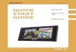 QUICK US START Guide de démarrage rapide FR GUIDE · 2 Use the tab to detach the cradle from surface. Tab 3 Attach the protection cover. Note After each use, detach the cradle from