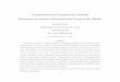 Computational Complexity and the Function-Structure ...bjuba/papers/cc+brain.pdf · study in computational complexity theory. Computational complexity is a potentially useful conceptual