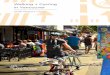 Walking + Cycling in Vancouver · 2016 Highlights 5km 1/2 For the second year in a row, Vancouver residents made half of their trips by sustainable modes (walking, cycling, and transit)