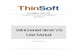 WinConnect Server VS User Manual - Thinsoft · WinConnect Server VS User Manual Document Version 1.6 . 2 WinConnect® Server VS User Manual ... Windows Server 2008 R2, Windows Server
