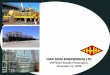 HIAP SENG ENGINEERING LTD - thenextview.com€¦ · Chevron Chemicals • JGC Corp • ... Basic and detail design of storage tank and pressure vessel. ... HIAP SENG ENGINEERING LTD