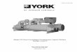 Model YD Dual Centrifugal Compressor Liquid Chillers ... · Model YD Dual Centrifugal Compressor Liquid Chillers Design Level C ... During prelube and coast down, ... include a countdown