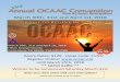 March 30th, 31st and April 1st, 2018 - Orange County …ocaac.org/Flyers/REGISTRATION_Flyer.pdf · March 30th, 31st and April 1st, 2018 Hilton Orange ounty ... GROUP ODE: ON-LINE
