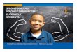STRONG SCHOOLS. STRONG COMMUNITIES. SUCCESSFUL STUDENTS. · 2016-02-11 · STRONG SCHOOLS. STRONG COMMUNITIES. SUCCESSFUL ... Education consultant, MGT, began community engagement
