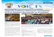 University of Technology, Jamaica Volume 1, Issue 2 … · Oral Cancer Awareness Month, the College of Oral Health Sciences ... Scaling & Root Planing (Periodontal services), Oral