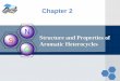 Chapter 2webpages.iust.ac.ir/naimi/Lectures/Heterocyclic Chemistry/Chapter 2... · Chapter 2 Structure and ... Flavonoids (yellow pigments derivatives of flavon O O. 17 ... In the