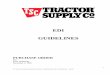 4010 850 mapping guidelines - iconnect-corp.com€¦ · Please review these guidelines and contact Tractor Supply Company’s EDI department with any ... Your Sales or Customer Service