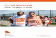 LIVING DONATION - National Kidney Foundation · Living donation takes place when a living person donates an ... 6 NATIONAL KIDNEY FOUNDATION THE EVALUATION PROCESS ... from friends