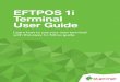 EFTPOS 1i Terminal User Guide - St.George Bank · ST GEORGE EFTPOS 1i TERMINAL USER GUIDE 5 Communication type ... Ensure that your POS software is running on your Point of Sale