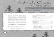 Simply Classic ChristmasQXP - content.alfred.com · Written especially for the first- or second-year piano student, the book includes impressive teacher duets for a richer sound