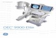 OEC 9900 Elite - Activexray.comactivexray.com/pdf/OEC_9900_Elite.pdf · OEC 9900 Elite raises GE’s gold standard to ... OEC Service offerings provide maximum return on your investment