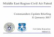 Middle East Region Civil Air Patrol€¦ · Middle East Region Civil Air Patrol Col John Knowles MER/CC . OTY Award Process / Timeline Maj Rob Orr, MER / A1A 2 . MER Staff Briefing