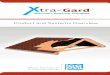 ICO 2416 Xtra-Gard Shingles mini brochure - Issue … · a roof pitch between 15º and 45º or directly onto the roof ... • For use as an alternative underlay on roofs with a pitch