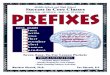 PREFIXES - StrugglingReaders.com · Tell students that prefixes are word parts added to the beginnings of words, word parts that change the words’ meanings, ... review - to view