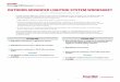 OUTDOOR ADVANCED LIGHTING SYSTEM WORKSHEET · OUTDOOR ADVANCED LIGHTING SYSTEM WORKSHEET January 1, 2018 through December 31, 2018 ... A list of NALCTP-qualiied electricians and …