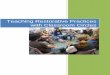 Teaching Restorative Practices with Classroom Circles Resources/Teaching... · Teaching Restorative