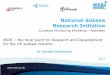 National Subsea Research Initiative · Mike Reuss-Newland, ... • Case study 1 –Loss of insulation resistance: ... – Innovative technologies that deliver value