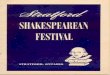 FESTI` lL - Canadian Adaptations of Shakespeare Project · Mr. A. M. Bell, Vice-President ... Old Pine and Cherry Furniture ... Overholt, Robert Phillips, Richard Reinhart, Glenn