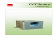 Cabinet Fan - CPT Series · Cabinet Fan-CFT Series with AMCA publication 211 and comply with the ... - The A-weighted sound ratings shown have been calculated per AMCA standard 301