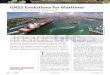 WORKING PAPERS GNSS Evolutions for Maritimeinsidegnss.com/auto/mayjune16-WP.pdf · is defined as the “harmonised collec-tion, integration, ... GNSS Evolutions for Maritime ... augmentation