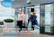 DESIGNING DOORS FOR YOUR BUILDING - Kone · DESIGNING DOORS FOR YOUR BUILDING A handbook for architects. 2 TABLE OF CONTENTS ... height), and operating speed of a door solution infl