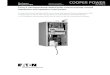 Form 6 Microprocessor-based Pole-mount Recloser …€¦ · Form 6 microprocessor-based pole-mount recloser control installation and operation instructions OOPER POWER S F6 Recloser