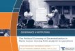 The Political Economy of Decentralization in Sierra …siteresources.worldbank.org/EXTSOCIALDEVELOPMENT/... · The Political Economy of Decentralization in ... (SLPP/PMDC) Temne/Krio