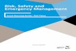 Risk, Safety and Emergency Management · RISK, SAFETY AND EMERGENCY MANAGEMENT ... Security and Crowd Management ... Safety in Event Planning Guide Part One 
