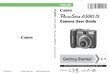 Camera User Guide - Canon PowerShot Compact … · Camera User Guide Camera User Guide CDI-E354-010 PRINTED IN MALAYSIA ENGLISH DIGITAL CAMERA Ensure that you read the Safety Precautions