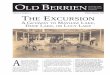 OLD BERRIEN - freewebs.com · OLD BERRIEN Newsletter of the Berrien Historical Foundation Volume 2 Number 2 Winter Quarter 2008 THE EXCURSION AGETAWAY TO MAYHAW LAKE, DIXIE LAKE,