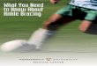 Types of Ankle Braces 4 Ankle Bracing Tips - mc.vanderbilt.edu · reducing the severity of ankle injuries that did occur.1-5 Bracing or taping protects the ankle by restraining lateral